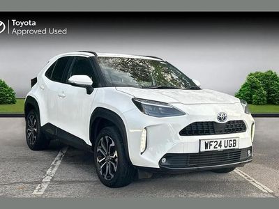 Used Toyota Yaris Cross Design 113 HP (83 kW) 2024 White SUV
