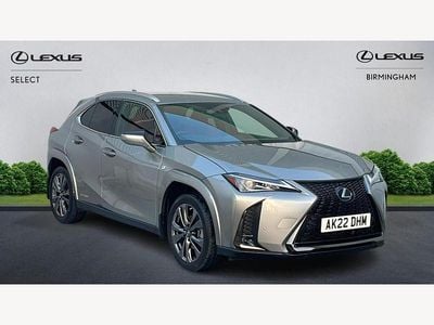 Silver Used 2022 Lexus UX Sport Line SUV | £24,539 (Fair price)