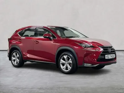 Used Lexus NX300h