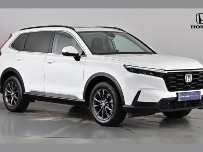 Used Honda CR-V Advance 184 HP (135 kW) 2025 White SUV
