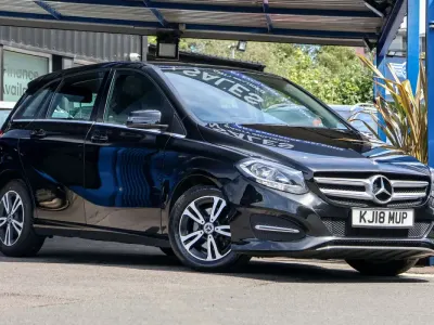 Used Mercedes B180 SE 2018 Black Hatchback