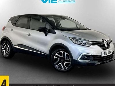 Silver/black Used 2018 Renault Captur Dynamique SUV | £6,995 (Good price)