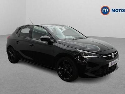 Used Vauxhall Corsa 75 HP (55 kW) 2023 Black Hatchback