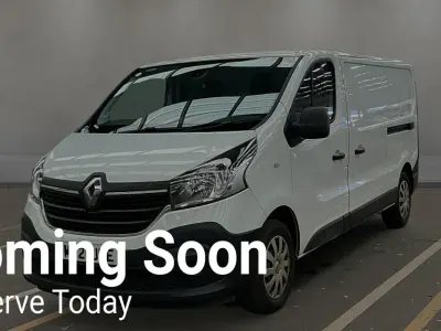 Used Renault Trafic