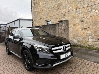 Black Used 2016 Mercedes GLA200 AMG line SUV | £9,995 (Good price)