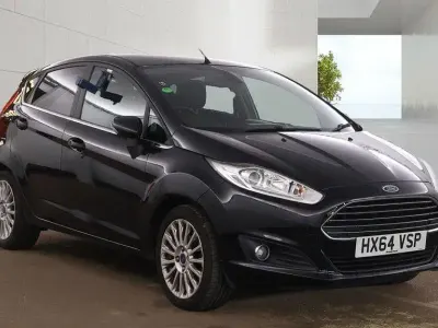 Used Ford Fiesta Titanium 2014 Black Hatchback