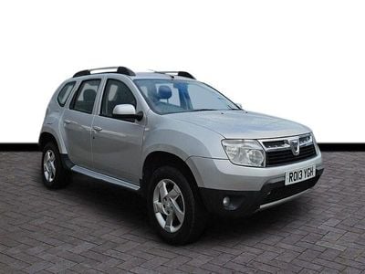 Used Dacia Duster Lauréate 110 HP (80 kW) 2013 Silver SUV