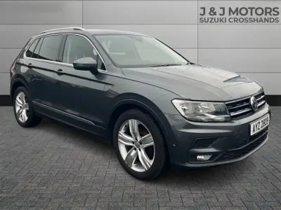 Używany VW Tiguan Match 130 KM (95 kW) 2020 Szary SUV