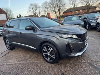 Grey Used 2021 Peugeot 5008 GTi Hatchback | £16,490 (Fair price)