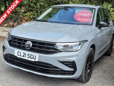 Used VW Tiguan S 150 HP (110 kW) 2021 Grey SUV