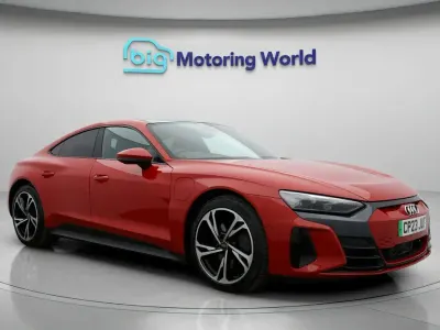 Used Audi e-tron GT quattro 384 kW (523 HP) 2023 Sedan
