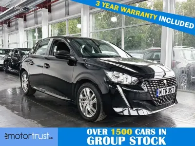 Used Peugeot 208