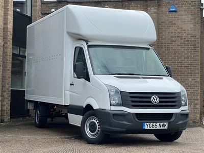 used VW Crafter 2.0 CR35 TDI C/C 109 BHP