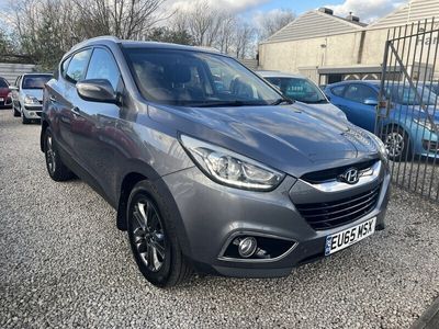 used Hyundai ix35 1.7 CRDi SE Nav 5dr 2WD