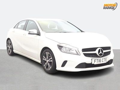 Used Mercedes A180 SE 2016 White Hatchback