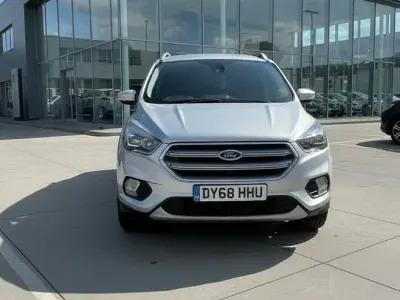 Used Ford Kuga Titanium 118 HP (86 kW) 2018 Silver SUV