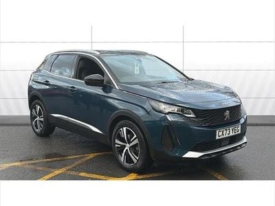 Used Peugeot 3008 GTi 128 HP (94 kW) 2023 Blue SUV
