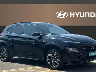 Used Hyundai Kona N Line 120 HP (88 kW) 2022 Black SUV