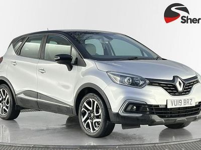 Used Renault Captur Iconic 90 HP (66 kW) 2019 Silver/black SUV