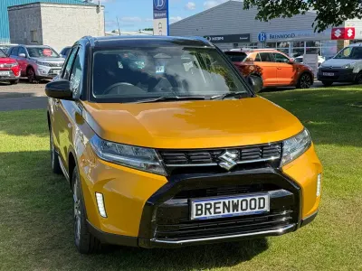 Used Suzuki Vitara 109 HP (80 kW) 2026 Yellow SUV