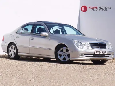 Used Mercedes E320 Avantgarde 204 HP (150 kW) 2004 Silver Sedan