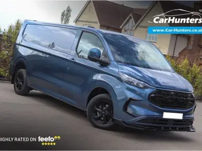 Used Ford Transit Custom Limited 136 HP (100 kW) 2024 Blue Van