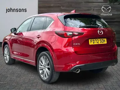 Used Mazda CX-5 Inclusive 162 HP (119 kW) 2023 Red SUV