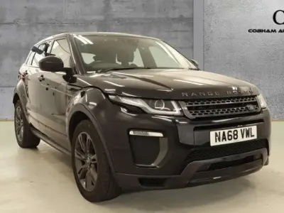 Used Land Rover Range Rover evoque Landmark 180 HP (132 kW) 2018 Black Estate