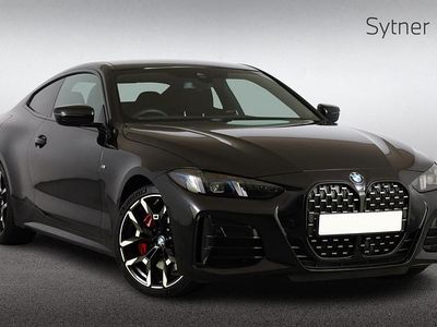 Used BMW 420 M Sport 181 HP (133 kW) 2025 Black Coupe