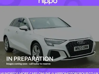 Begagnad Audi A3 Sportback e-tron S-Line 2023 Halvkombi