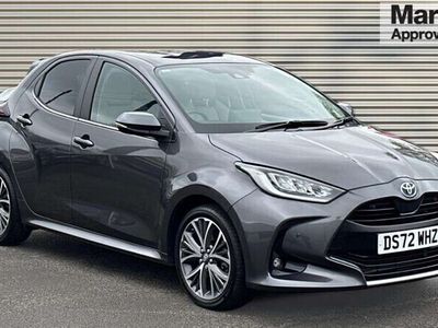 used Toyota Yaris Hybrid 1.5 Hybrid Excel 5dr CVT