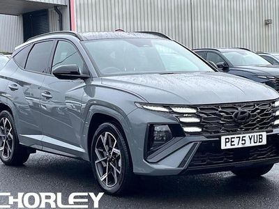 New Hyundai Tucson N Line 215 HP (158 kW) 2025 Grey SUV