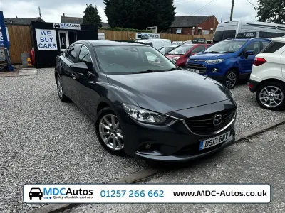 Used Mazda 6 2013 Grey Sedan