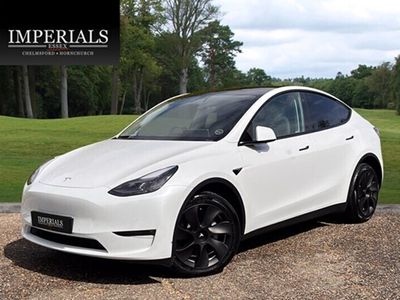 used Tesla Model Y SUV (2022/72)Long Range AWD 5dr Auto