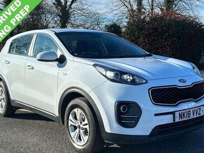 Used Kia Sportage 130 HP (95 kW) 2018 SUV