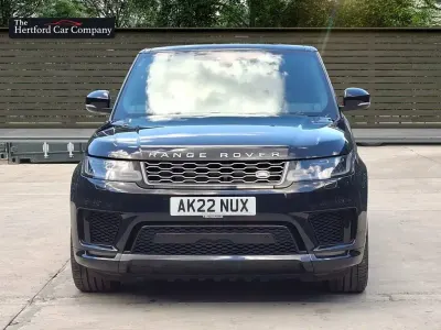 Used Land Rover Range Rover Sport HSE 250 HP (183 kW) 2022 Black SUV