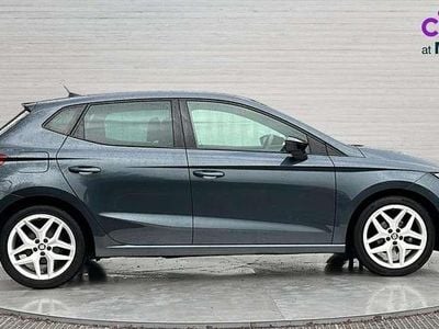 Used Seat Ibiza FR 95 HP (69 kW) 2021 Grey Hatchback