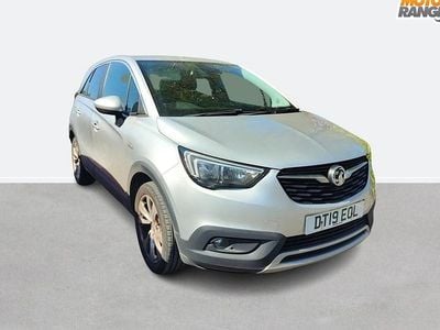 Second-hand Vauxhall Crossland X S 130 CP (95 kW) 2019 SUV