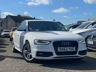 Begagnad Audi A4