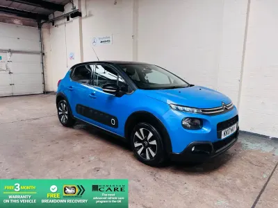 Used Citroën C3 Flair 2017 Blue Hatchback