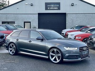Grey Used 2016 Audi A6 S-Line Estate | £11,995 (Fair price)