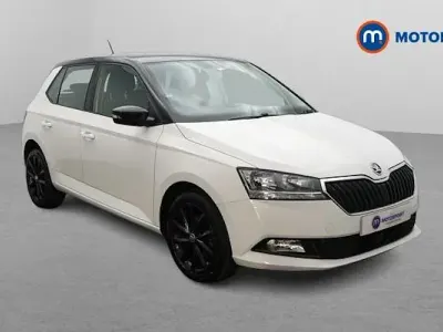 Begagnad Skoda Fabia