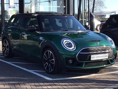 Used Mini Cooper S Clubman Sport 189 HP (139 kW) 2019 Green Estate