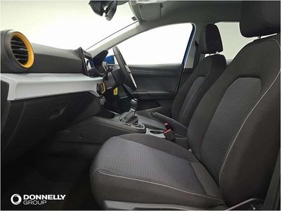 New Seat Ibiza SE Technology 94 HP (69 kW) 2025 Blue Hatchback