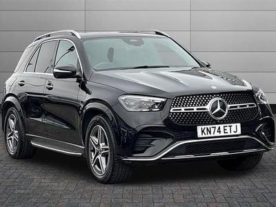 Used Mercedes GLE400 AMG line 381 HP (280 kW) 2024 Obsidian black Estate
