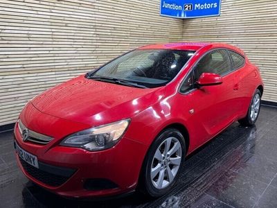 Vauxhall Astra GTC