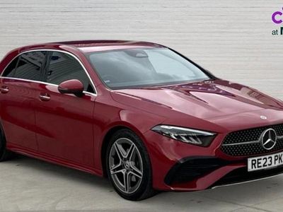 Used Mercedes A180 Executive 136 HP (100 kW) 2023 Red