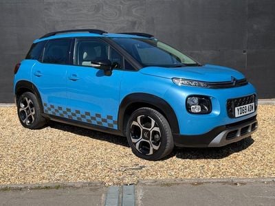 Begagnad Citroën C3 Aircross Flair 102 HK (75 kW) 2020 Blå SUV