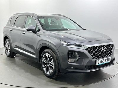 Used Hyundai Santa Fe Premium SE 200 HP (147 kW) 2018 Grey SUV