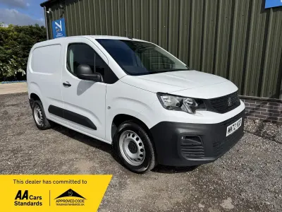 Used Peugeot Partner